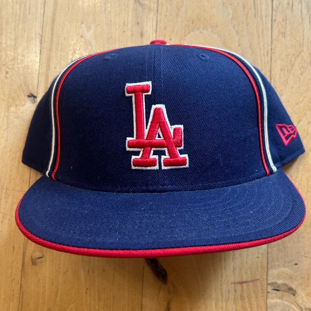 New Era 59fifty Los Angeles Dodgers size 7 1/2